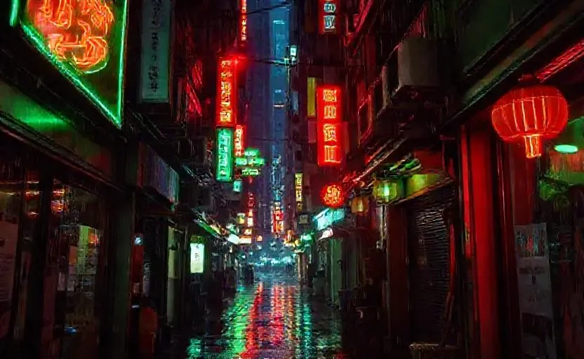王家卫的色彩美学